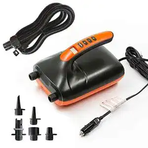 Elektrische SUP-Pumpe Tuomico 20PSI SUP-Pumpe 12 V DC