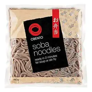 Soba-Nudeln Obento Japanische Soba Nudeln, vorgekocht, 180 g