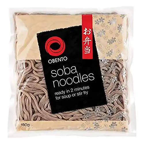Soba-Nudeln Obento Japanische Soba Nudeln, vorgekocht, 180 g