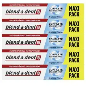 Blend-a-dent-Haftcreme Blend-a-dent 5x Super-Haftcreme extra