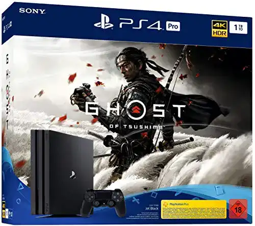 Die beste PS4-Bundle Playstation 4 Pro, 1TB, Ghost of Tsushima Bundle 2026 Test Bestseller PS4-Bundle Playstation 4 Pro, 1TB, Ghost of Tsushima Bundle