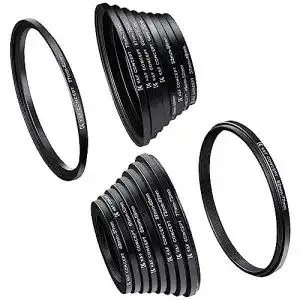 Filteradapter K&F Concept 18 teiliges Set Kamera Objektiv Filter