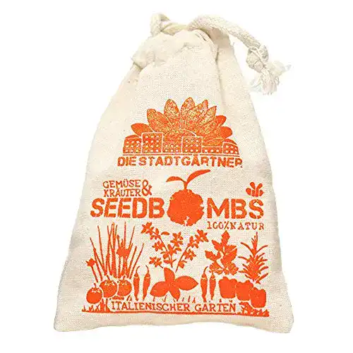 Die beste Samenbombe Die Stadtgärtner, Seedbombs „italienischer Garten“ 2026 Test Bestseller Samenbombe Die Stadtgärtner, Seedbombs „italienischer Garten“