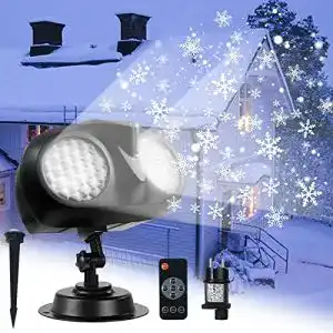 Schneeflocken-Projektor TOGAVE LED Projektionslampe