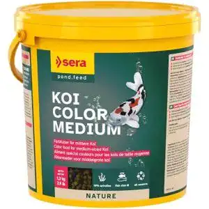 Sera-Koifutter sera (07022) Koi Color Nature Medium 3,8 Ltr.