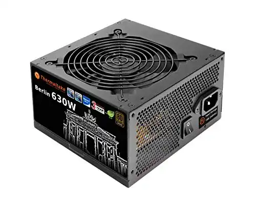 Die beste Thermaltake-Netzteil Thermaltake W0393RE Berlin 630W PC-ATX 2026 Test Bestseller Thermaltake-Netzteil Thermaltake W0393RE Berlin 630W PC-ATX