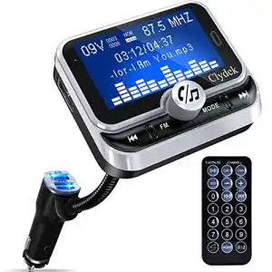 DAB-FM-Transmitter clydek Bluetooth FM Transmitter