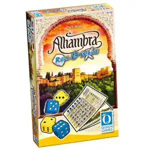 Alhambra-Spiel Queen Games 10535 – Alhambra Roll & Write