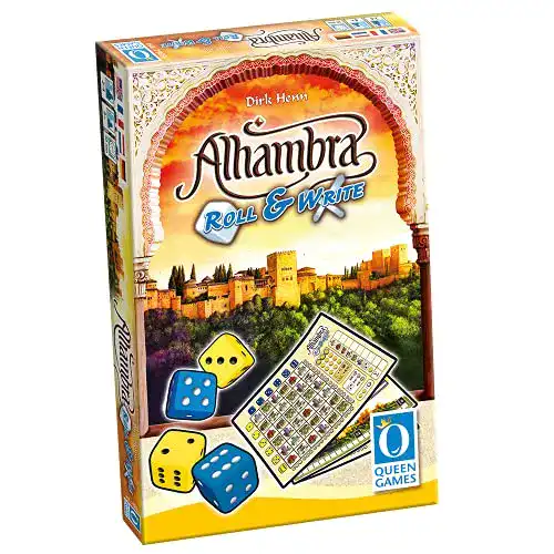 Alhambra-Spiel Queen Games 10535 – Alhambra Roll & Write