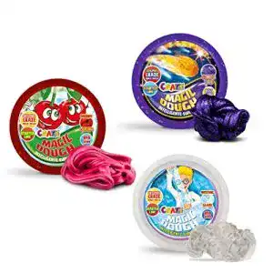 Knete CRAZE Magic Dough Intelligent Magische 3er Bastelset