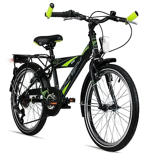 Bergsteiger-Fahrrad Bergsteiger Sydney 20, 24 Zoll Kinderfahrrad