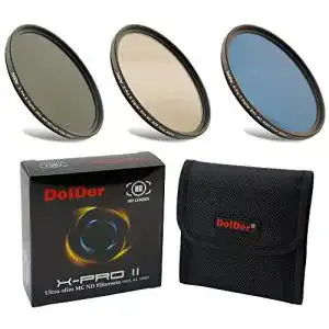 ND-Filter-Set DolDer ND Filter Set (ND8, ND64, ND1000) 77mm