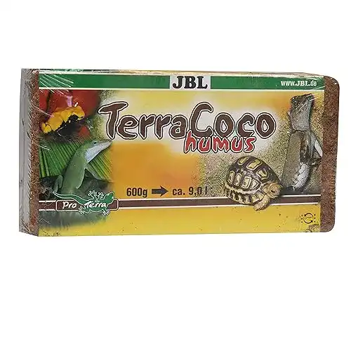 Kokoserde JBL TerraCoco Humus 71026 Bodengrund, 600 g, 9 l