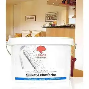 Lehmfarbe Leinos 689 Silikat- 10 l