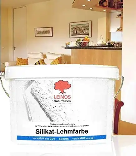 Lehmfarbe Leinos 689 Silikat- 10 l