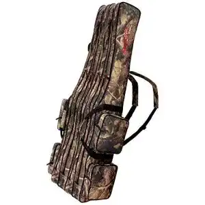 Rutentasche ARAPAIMA FISHING EQUIPMENT ® ‘Rise’ 4-Fach | Allround Angeltasche mit 4 Innenfächern | Fishing Angel Rucksack