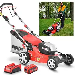 Akku-Rasenmäher mit Radantrieb Hecht 4-IN-1 40V Li-Ion Akku