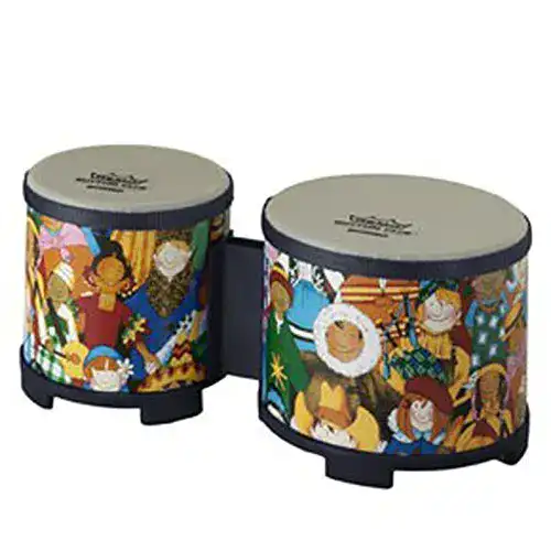 Bongo Remo RH-5600-00 Rhythm Club Drm. 5 Zoll und 6 Zoll