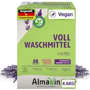 AlmaWin-Waschmittel AlmaWin Bio Vollwaschmittel, 4,60 kg