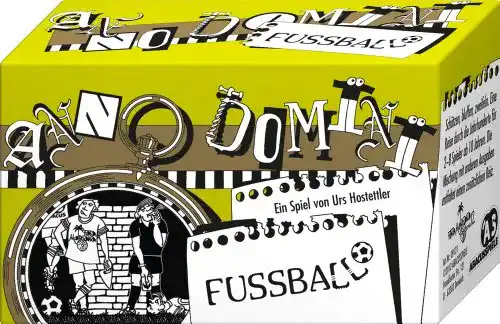 Die beste Anno Domini ABACUSSPIELE 09121 Fussball, Quizspiel, Kartenspiel 2026 Test Bestseller Anno Domini ABACUSSPIELE 09121 Fussball, Quizspiel, Kartenspiel