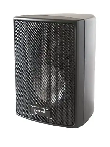 Satellitenlautsprecher Dynavox AS-301, Paar, Surround-Box