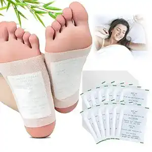 Detox-Fußpflaster Kapmore Detox Pflaster Fuß, 100 PCS