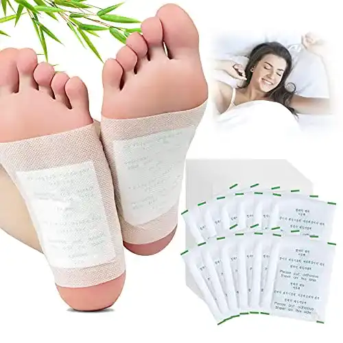 Detox-Fußpflaster Kapmore Detox Pflaster Fuß, 100 PCS