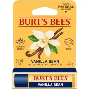 Lippenpflegestift Burt’s Bees 100% Natürlicher, Lippenbalsam Vanille