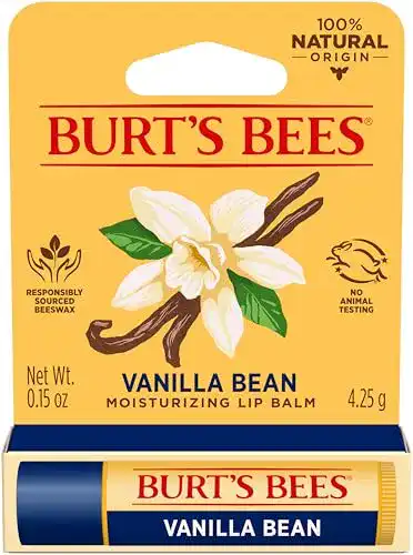 Die beste Lippenpflegestift Burt's Bees 100% Natürlicher, Lippenbalsam Vanille 2026 Test Bestseller Lippenpflegestift Burt’s Bees 100% Natürlicher, Lippenbalsam Vanille