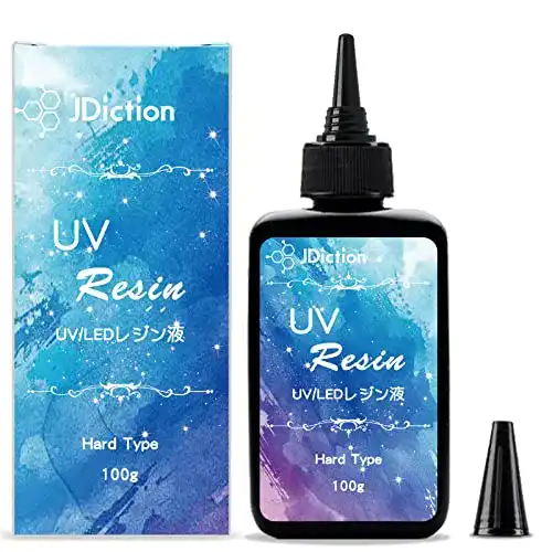 Epoxidharz-Kleber JDiction UV-Harz, Upgrade UV-Epoxidharz