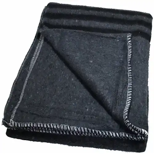 Umzugsdecke MFH Biwakdecke, Polyester Recycling, KFZ Decke