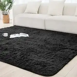 Hochflor-Teppich Vamcheer Hochflor Flauschige 150 x 240 cm
