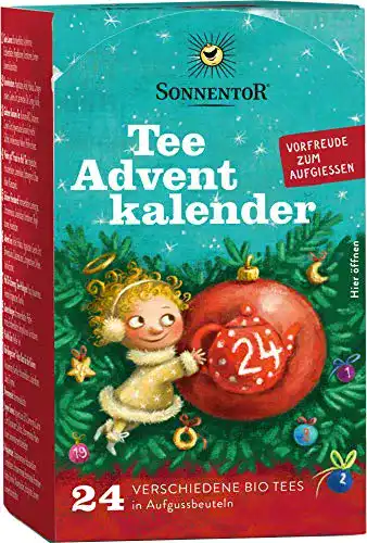 Tee-Adventskalender Sonnentor Tee Adventskalender Edition 2019