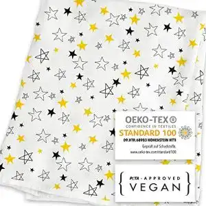 Pucktuch Mammacita Baby, 2er Set aus OEKO-TEX Baumwolle