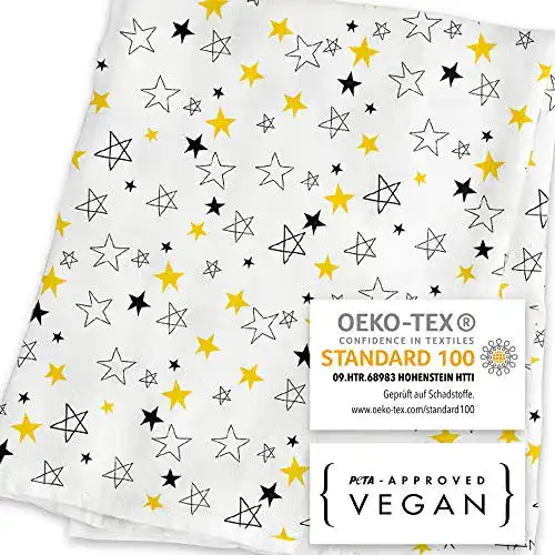 Pucktuch Mammacita Baby, 2er Set aus OEKO-TEX Baumwolle
