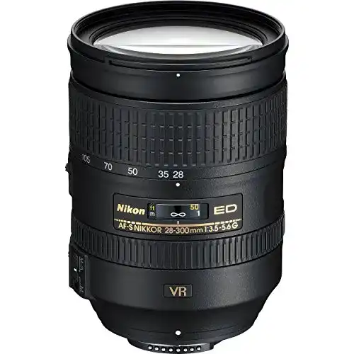 Nikon-Objektiv Nikon AF-S 28-300 mm 1:3.5-5.6G ED VR