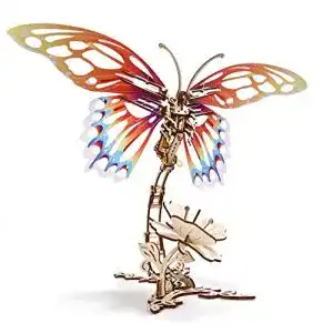 Ugears UGEARS Schmetterling 3D Holzpuzzle Erwachsene