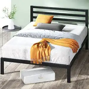 Metallbett Zinus Mia Modern 36 cm Plattformbettrahmen