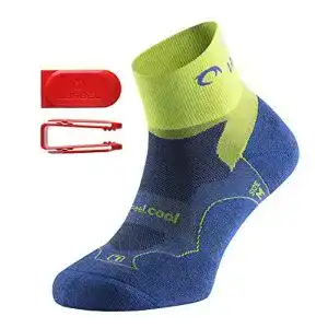 Diabetikersocken Lurbel DISTANCE kurze Premium Laufsocken