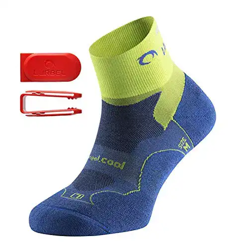 Diabetikersocken Lurbel DISTANCE kurze Premium Laufsocken