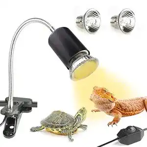 Terrarium-Lampen NANEEZOO Schildkröten Wärmelampe Reptilien