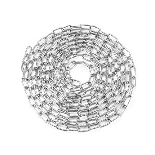 Stahlkette hannger Kette Edelstahl Verlängerungskette – 5m Φ3mm
