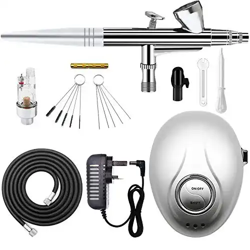 Airbrushpistole GANZTON Airbrush Set Double Action Kit