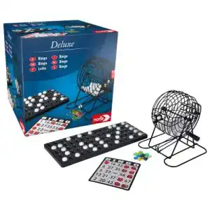 Bingo-Spiel Noris NOR08011 606108011 Deluxe Bingo