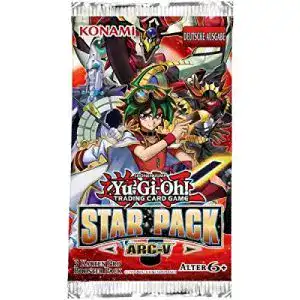 Yugioh-Booster KONAMI Yu-Gi-Oh ! Star Pack 2015 ARC-V 1