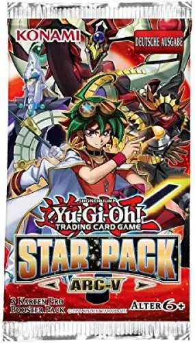 Yugioh-Booster KONAMI Yu-Gi-Oh ! Star Pack 2015 ARC-V 1