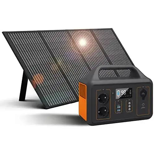 Balkonkraftwerk Tatoonly Solar Generator 600W, Spitzenleistung