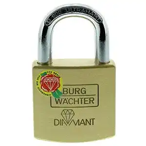 Burg-Wächter-Vorhängeschloss Burg Wächter 7,5 mm