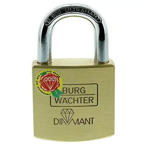 Burg-Wächter-Vorhängeschloss Burg Wächter 7,5 mm
