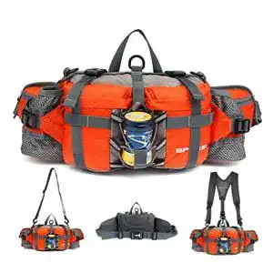 Gürteltasche zum Wandern Brinny Multifunktionale Gürteltasche